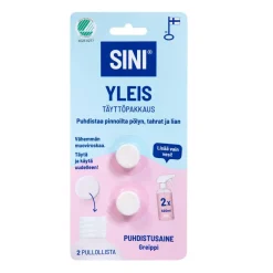 Yleis täyttöpakkaus 2 kpl*Sini Discount