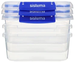 Klip It + rasiasetti 3 kpl 1 L*Sistema Outlet