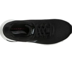 Clearance Skechers citylenkkarit Arch fit BKW Black white