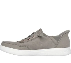 Hot Skechers kangaskengät OLV Slip-Ins: Bobs Skip Cute - B Cut OLV Olive