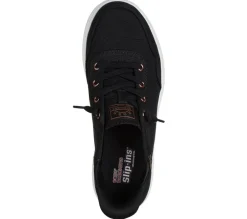 New Skechers kangaskengät Womens Bobs Skipper Slip-Ins BLK BLK Black