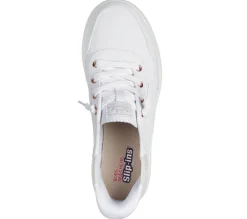 kangaskengät Womens Bobs Skipper Slip-Ins WHT*Skechers Sale