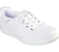 kangaskengät Womens Bobs Skipper Slip-Ins WHT*Skechers Sale