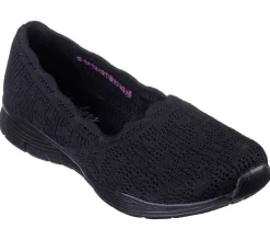 kävelyballerinat 158867 Womens Arch Fit Seager BBK*Skechers Hot