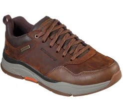 Hot Skechers kävelykengät Mens Relaxed fit Benago CDB CDB Dark Brown