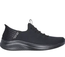 kävelykengät Mens Slip-Ins Ultra Flex 3.0 BBK*Skechers Sale