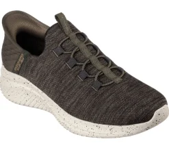 Discount Skechers kävelykengät Mens Slip-Ins Ultra Flex 3.0 OLV OLV Olive