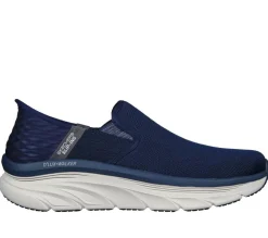 kävelykengät Mens De Luxe Walker NVY*Skechers Sale