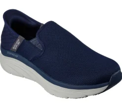 kävelykengät Mens De Luxe Walker NVY*Skechers Sale