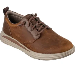 Skechers kävelykengät Proven CDB Brown