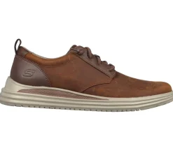 Skechers kävelykengät Proven CDB Brown