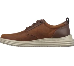 Skechers kävelykengät Proven CDB Brown