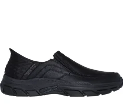 Skechers kävelykengät Respected Elgin BBK BBK Black