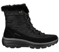 Clearance Skechers nilkkurit BLK Womens Relaxed Fit Easy Going BLK Black