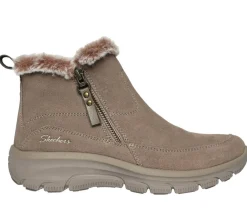 Sale Skechers nilkkurit Easy Going - Cool Zip! TPE TPE Taupe