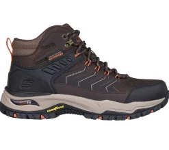 Online Skechers nilkkurit Relaxed Fit: Arch Fit Dawson-Raveno BRN BRN Brown