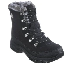 Best Skechers nilkkurit Womens Trego Waterproof BLK BLK Black