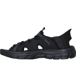 New Skechers sandaalikengät BLK Slip-Ins RF: Revolted - Merrick BLK Black