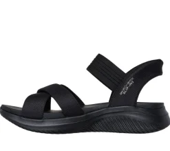 Skechers sandaalit BBK Slip-Ins: Ultra Flex 3.0 BBK Black