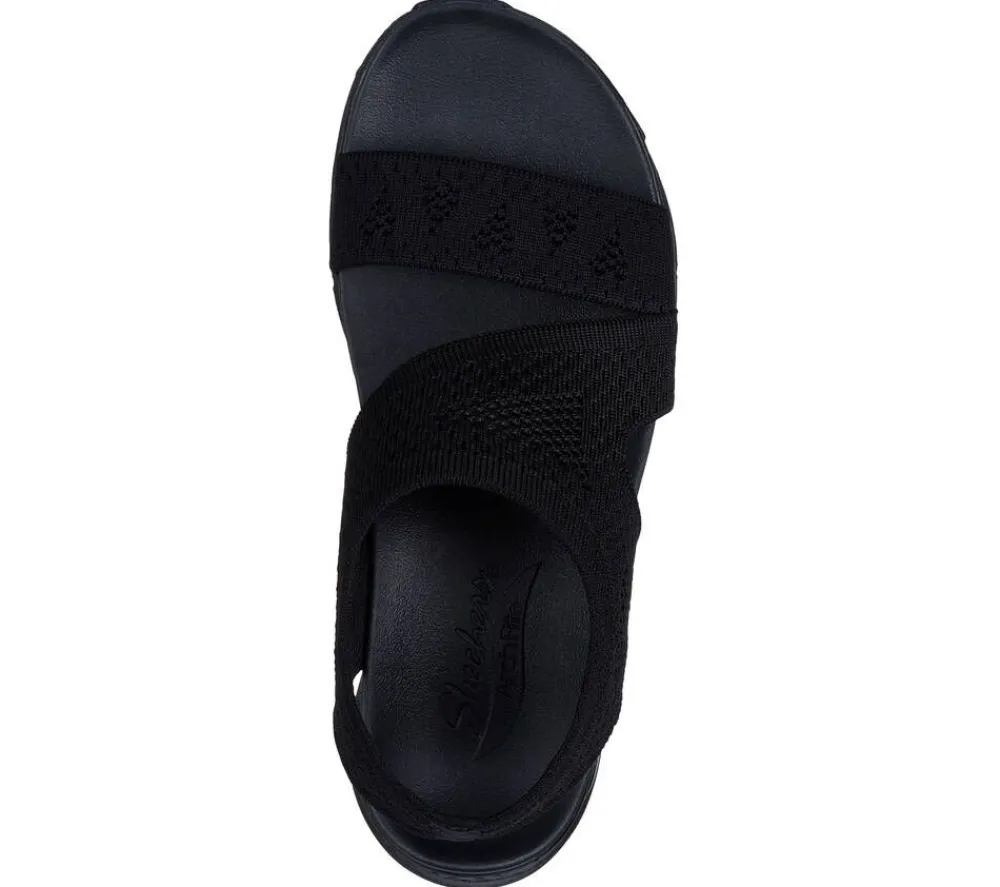 Hot Skechers sandaalit Womens Arch Fit BBK BBK Black