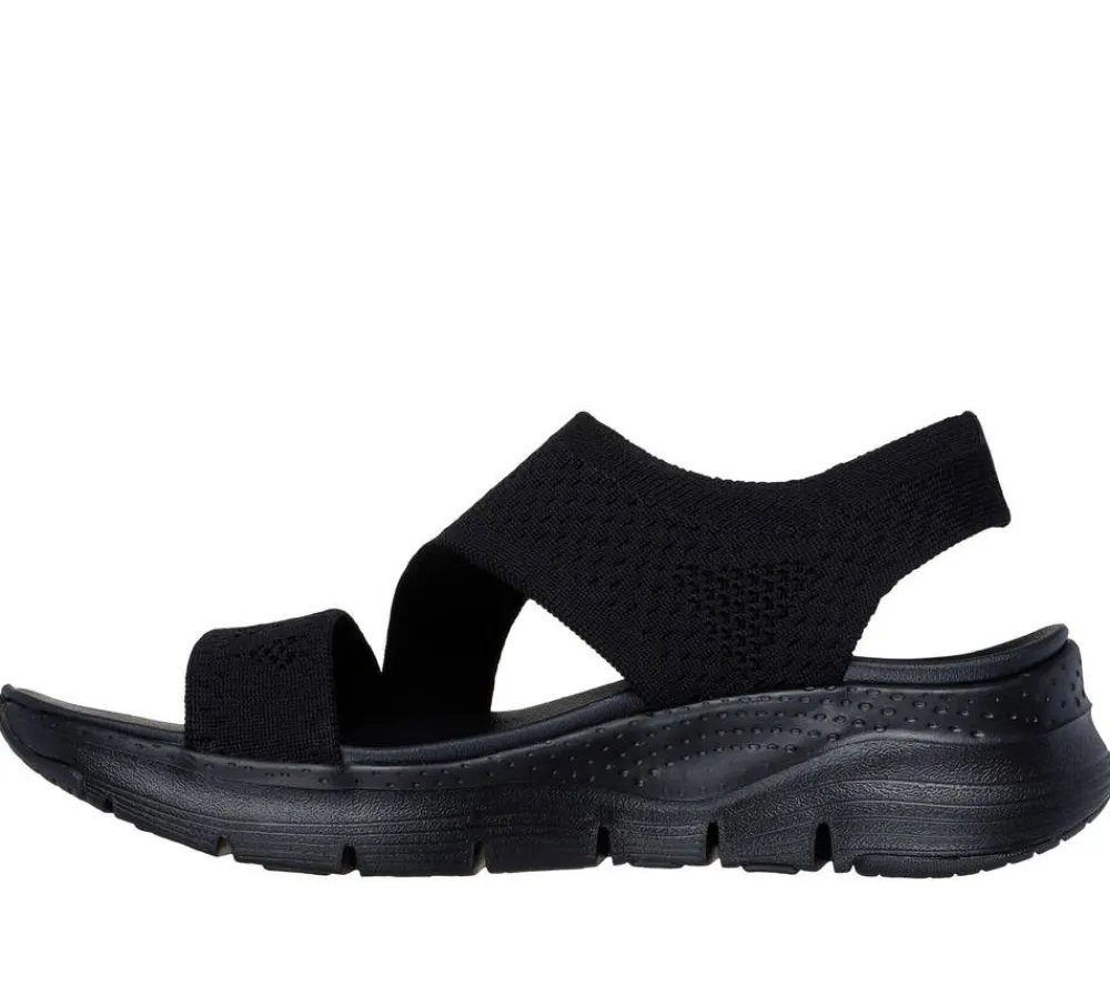 Hot Skechers sandaalit Womens Arch Fit BBK BBK Black