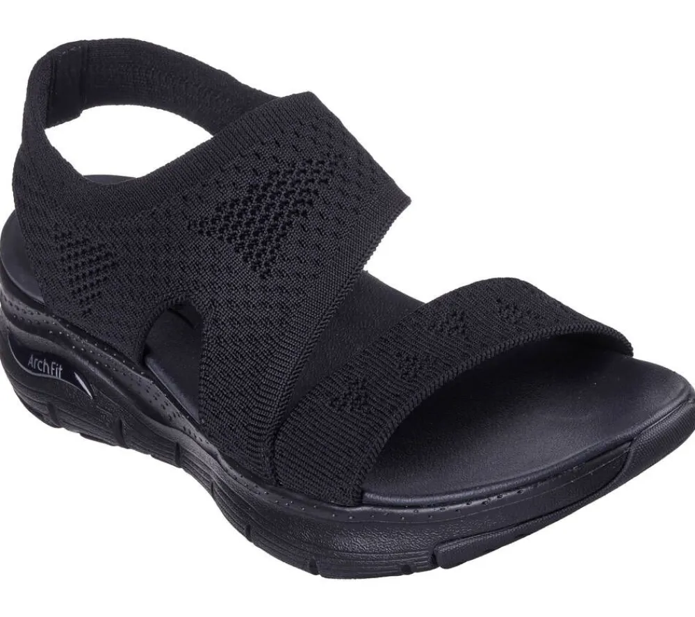 Hot Skechers sandaalit Womens Arch Fit BBK BBK Black