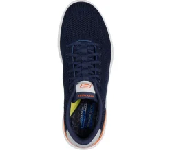 Clearance Skechers sneakerit 210793 Mens Corliss NVY NVY Navy