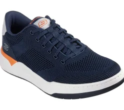 Clearance Skechers sneakerit 210793 Mens Corliss NVY NVY Navy
