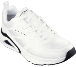 sneakerit 183070 Mens Tres-Air Uno WHT*Skechers Discount