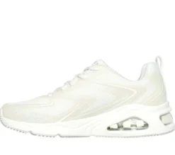 sneakerit 177411 Womens Tres-Air Uno WHT*Skechers Sale