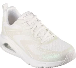 sneakerit 177411 Womens Tres-Air Uno WHT*Skechers Sale