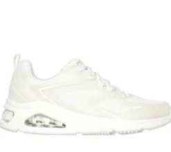 sneakerit 177411 Womens Tres-Air Uno WHT*Skechers Sale