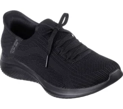 Hot Skechers sneakerit 149710 Womens Ultra Flex 3.0 Slip-Ins BBK BBK Black Black