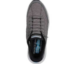 Online Skechers sneakerit Ccbk Slip-ins: Contour Foam - Cozy Fit CCBK Charcoal black