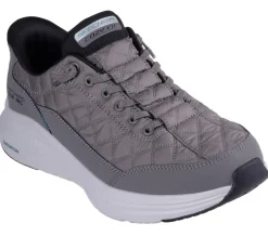 Online Skechers sneakerit Ccbk Slip-ins: Contour Foam - Cozy Fit CCBK Charcoal black