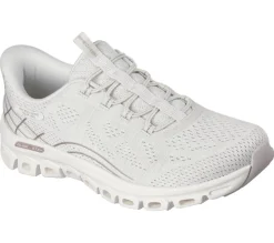 Clearance Skechers sneakerit Ofwt Glide-step Elevate Amaze Ofwt Offwhite
