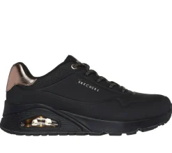 Skechers sneakerit Uno Shimmer Away BBK BBK Black