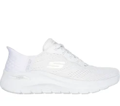 Sale Skechers sneakerit WHT Slip-Ins: Arch Fit 2.0 - Easy Chic WHT White