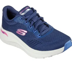 New Skechers sneakerit Womens Arch Fit - Big League NVMT NVMT Navy Multi