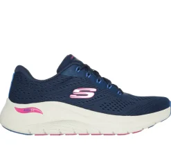New Skechers sneakerit Womens Arch Fit - Big League NVMT NVMT Navy Multi