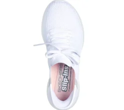 sneakerit Womens Ultra Flex 3.0 Slip-Ins WHT*Skechers New