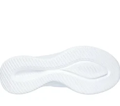 sneakerit Womens Ultra Flex 3.0 Slip-Ins WHT*Skechers New
