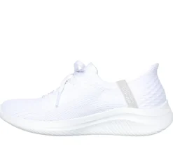 sneakerit Womens Ultra Flex 3.0 Slip-Ins WHT*Skechers New