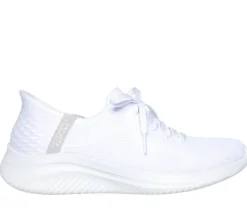 sneakerit Womens Ultra Flex 3.0 Slip-Ins WHT*Skechers New
