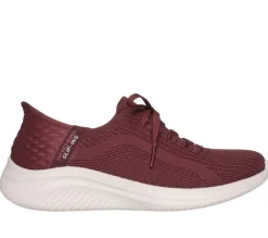 Best Skechers sneakerit Womens Ultra Flex 3.0 Slip-Ins BURG BURG Burgundy