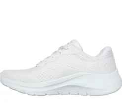 sneakerit Womens Arch Fit - Big Appeal WHT*Skechers Discount