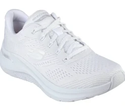 sneakerit Womens Arch Fit - Big Appeal WHT*Skechers Discount