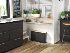 Collect 46 L Slim musta vanerikannella*Smartstore Clearance