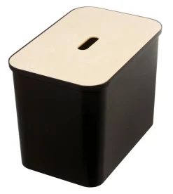 Outlet Smartstore Collect lajitteluastia vanerikannella 76 L musta