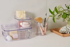 Hot Smartstore Compact Mini säilytyslaatikko 0,6 L kirkas